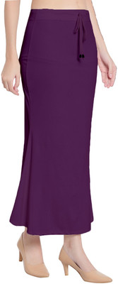 Chandan Tex Fab CTF-P-Dark Purple Lycra Blend Petticoat(S)