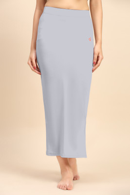 Trendmalls P02-LightGrey Lycra Blend Petticoat(5XL)