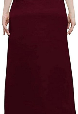 KAVYA DESIGNERS SATIN FNC P1687 Pure Silk, Pure Satin Petticoat(Free)