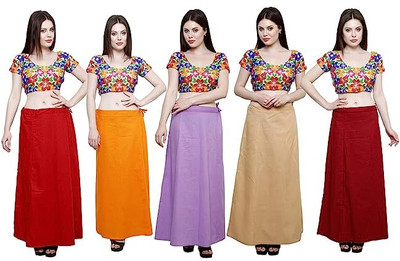 BALOTRA CREATION Petticoat-Combo05-7 Pure Cotton Petticoat(Free)