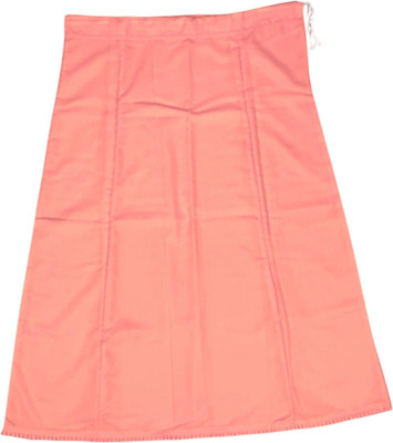 Belizs Lizzy Bizzy Peachy Pink Cotton Viscose Blend Petticoat(XL)