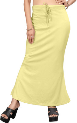First Trend Fashions 132 Moonight Chiku Lycra Blend Petticoat(L)