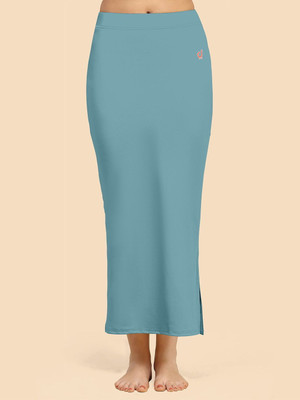 Trendmalls P02-Teal Lycra Blend Petticoat(6XL)