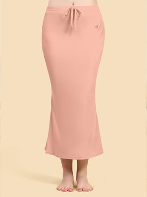 Trendmalls P01-Appricoat Lycra Blend Petticoat(5XL)