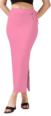 Vidhata Pink Color Lycra Blend Smooth Curve Fish Cut Shapewear Petticoat For Women Lycra Blend Petticoat(S)