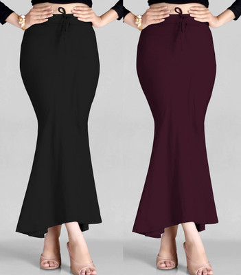 Veehaus trending petticoat under saree Lycra Blend Petticoat(L)