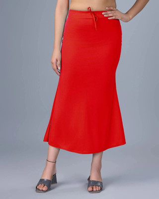 SN Mart Premium Quality Mermaid-Fit Stretchable Saree Shapewear Petticoat for Women Lycra Blend Petticoat(S)