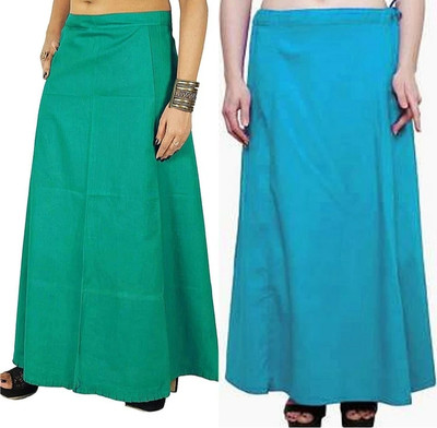 Fashion Point Petticoat 089 Pure Cotton Petticoat(Free)