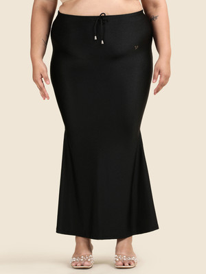 TWIN BIRDS 1191-Black PearlP1 Nylon Blend Petticoat(S)