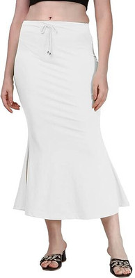 HKZ-YG Stylish Saree shapewear for women Lycra Blend Petticoat(XL)