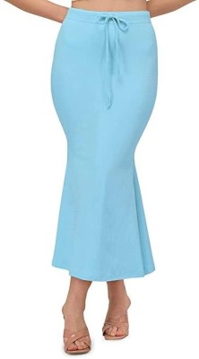 inch pinch 3XL-FISH CUT SKY BLUE shapewear flipkart Lycra Blend Petticoat(3XL)