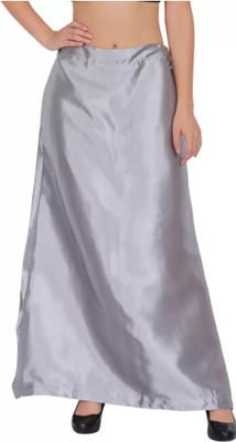 XX Fashion XXaug32 Satin Blend Petticoat(Free)