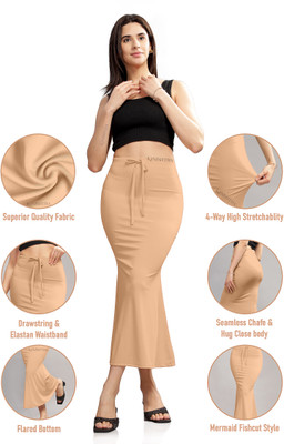 SHAYONAM FISS CHIKU 4XL NEWCAST Lycra Blend Petticoat(4XL)