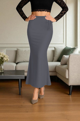 DSV ENTERPRISES Shapeware Dark Grey M002 Lycra Blend Petticoat(S)