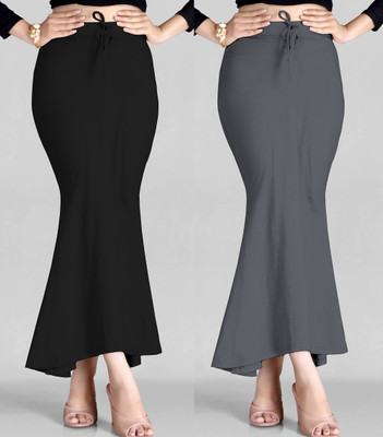 Veehaus sareeshapewear petticoat 008 Lycra Blend Petticoat(L)