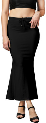 Zornitsa ZRCTNSSBlack Pure Cotton, Lycra Blend Petticoat(XL)