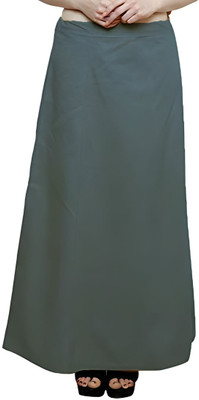TrendingTrading 2025-Pure Cotton Saree and Lehenga Petticoat for Women (Dark Grey) Pure Cotton Petticoat(Free)