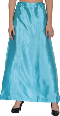 XX Fashion XXaug366 Satin Blend Petticoat(Free)