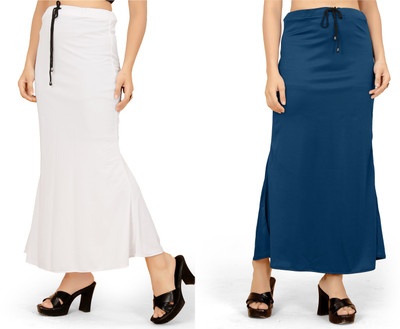 Woo THiNG Combo Fishcut Shapewear Lycra Blend Petticoat(L)