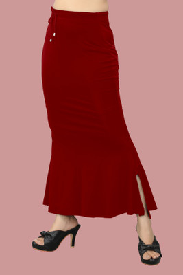 SHAYONAM K.MT._Fish_Red_4XL_Saree Shapewear shapewear petticoat For women Lycra Blend Petticoat(4XL)
