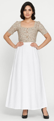 MPSPOLYCOTT MPSWHITE Pure Cotton Petticoat(Free)
