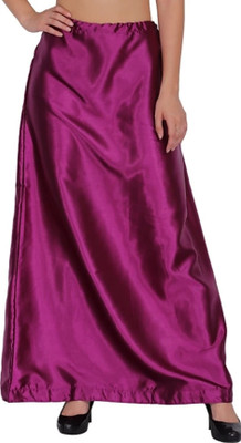 KAVYA DESIGNERS NEW SATIN B STYLE82 Pure Satin Petticoat(Free)