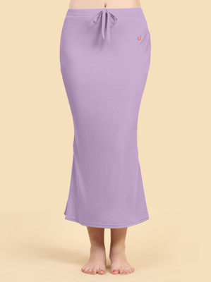 Trendmalls New.P01-PalePurple Lycra Blend Petticoat(S)