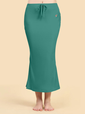 Trendmalls P01-LightGreen Lycra Blend Petticoat(4XL)