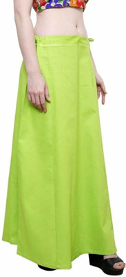 TRT FASHION Light green pure cotton petticoat for women Pure Cotton Petticoat(XXL)