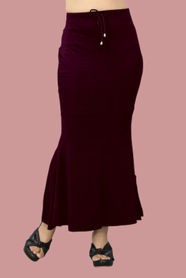 house of common HOC - Wine Fish XL 0 Lycra Blend Petticoat(XL)