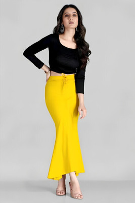 HOC FC L.YELLOW XL Nylon Blend Petticoat(XL)