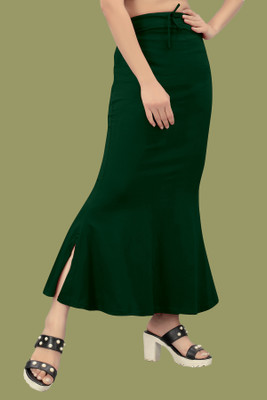 Ozberk Creation dp.._Fish_Dark Green_XXL_Saree Shapewear shapewear petticoat For Women Lycra Blend Petticoat(XXL)