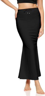 Woo THiNG Shapewear For Women In Solid Lycra Blend Petticoat(XL)