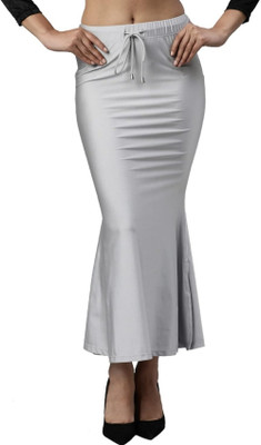 PKYC AMCSilverSHMRFC-XXL Lycra Blend Petticoat(XXL)