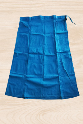 FMTrendsPassion COTTONSAREEPETTICOAT-BLACK Pure Cotton Petticoat(Free)