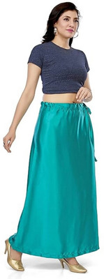 MR VIHAAN FK-DARK FIROZI A6 STYLES Pure Satin Petticoat(Free)