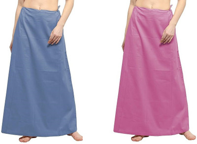 Aarvi styles 2cotnar30 Pure Cotton Petticoat(Free)