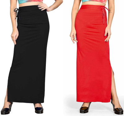 Sheandparag Shapewear Lycra Blend Petticoat(XXL)