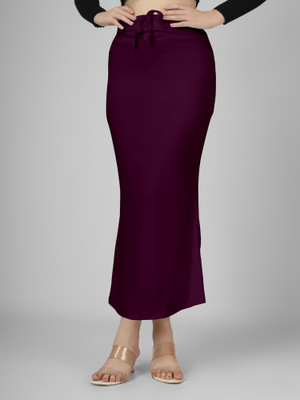 NEXSUS APPARELS SH-3-WINE_3XL Lycra Blend Petticoat(3XL)