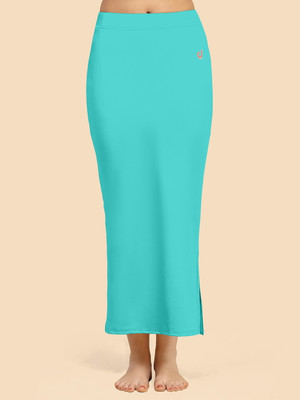 Trendmalls New.P02-SeaGreen Lycra Blend Petticoat(3XL)