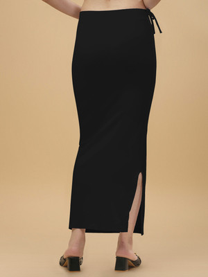 INFINI SHAPE Solid Color Shapewear For Women Lycra Blend Petticoat(M)