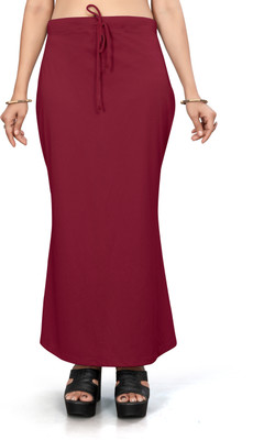 NEXSUS APPARELS MAROON Lycra Blend Petticoat(XL)