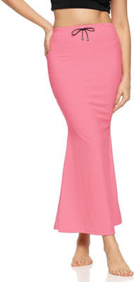 Woo THiNG Women In Solid-Shapewear Lycra Blend Petticoat(Free)
