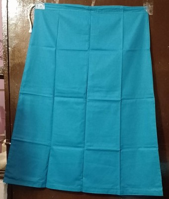 FCR FASHION Sky blue pure cotton petticoat Pure Cotton Petticoat(XL)