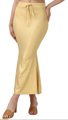 PKYC AMCGoldSHMRFC-XL Lycra Blend Petticoat(XL)
