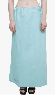 KKR Fashion Sky blue Pure Cotton Petticoat(XXL)