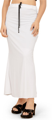 HESOFY Solid Shapewear For Women Cotton Blend Petticoat(M)