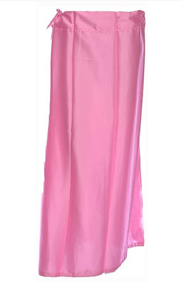 PKYC AM-BPinkSP50 Satin Blend Petticoat(XXL)