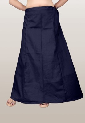 HAUTELOOK NAVY_PETICOAT_AARUSHI_YP Pure Cotton Petticoat(Free)