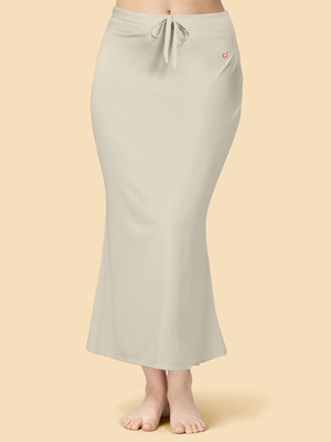 Trendmalls New.P01-DarkBeige Lycra Blend Petticoat(M)